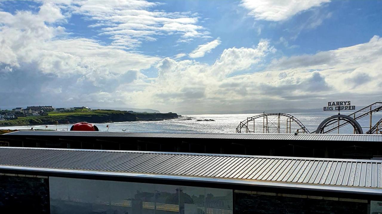 Апартаменти In The Heart Of Portrush - Beautiful Views Екстер'єр фото